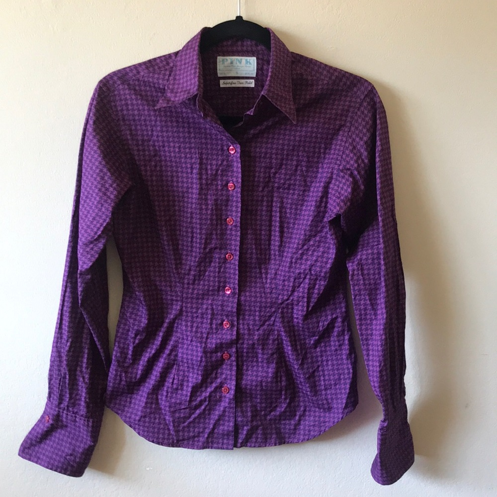 SOLD- Thomas Pink Jermyn Street London shirt- US6